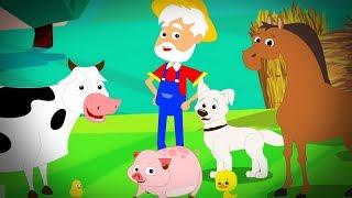 Old MacDonald Had A Farm  Nursery Rhymes  Kids Songs & Children Rhyme