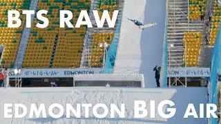 Edmonton Big Air - BTS RAW - Mark McMorris