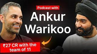 Ankur Warikoo Unfiltered On Money Education Business Content Creation & Life  ISV