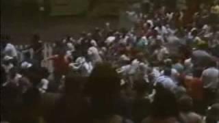 Austin Idol Tommy Rich - Spooked by Angry Crowd in Memphis 4-27-87 Mid-South Coliseum