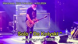 Jerzy Styczyński solo do piosenki Tylko Ty ale w filmie pomyliłem podpis i już go nie zmienię