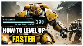 Warhammer 40K Inquisitor Martyr - How to Level Up Faster