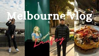 Laufey LIVE in Melbourne   travel vlog weekend