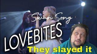 THAT WAS HOT  First time reaction to Lovebites -  Swan song