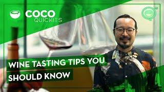A Beginner’s Guide To Wine Tasting + Selecting Wine  Coconuts TV