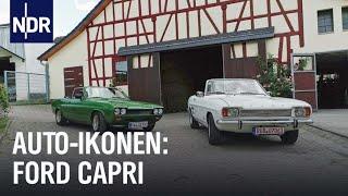 Auto-Ikonen Kult-Coupé Ford Capri  Unsere Geschichte  NDR Doku