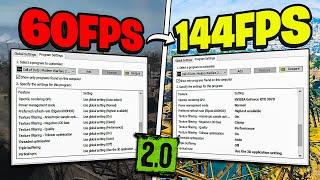 Best NVIDIA Control Panel Settings for Warzone 2 MAX FPS & Visuals