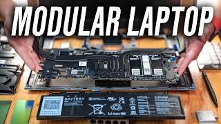 Framework 16 Teardown Fully Modular Laptop With Upgradeable GPU