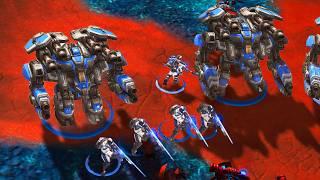 The NEW Terran vs Zerg is Amazing StarCraft 2