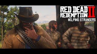 Helping Strangers in Red Dead Redemption 2