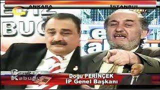 Üstad Kadir Mısıroğlu ve Doğu Perinçek  Lozan ve Mustafa Kemal Tartışması Ceviz Kabuğu 2005