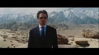 Iron Man Jericho Missile Test Scene