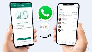 Move to iOS WhatsApp Now Its Officially FREE to Transfer WhatsApp from Android to iPhone