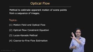 Overview  Optical Flow