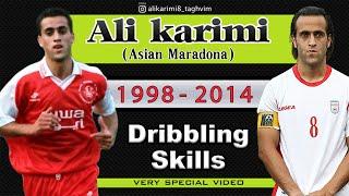 Ali Karimi  1998-2014  DribblingSkills very special video HD علی کریمی