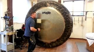 Paiste - 80 Symphonic Gong played by Paiste Gong Master Sven