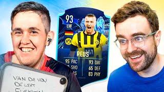 Fifa 23 Squad Builder Showdown TOTS REUS Vs PIEFACE