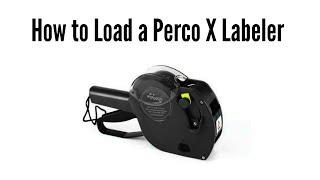 How to Use a Perco X  Price Gun