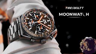 Fireboltt MoonWatch️1.43 Amoled️ Metallic️ New Luxe Collection Smartwatch  Value for Money ?  