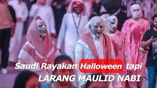 Arab Saudi Rayakan Halloween Tapi Larang Maulid Nabi