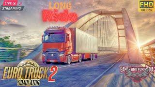 Ets 2 Tamil Live  New Graphics Mod  Simulator Truck Games 