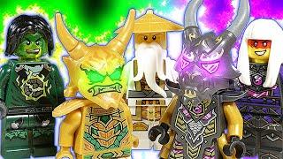 LEGO NINJAGO SEASON FINALE  CRYSTALIZED THE MOVIE  PART 8 VENGEANCE