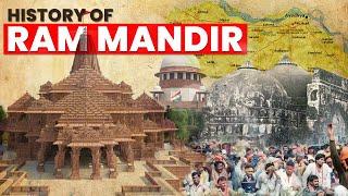 Brief History of Ayodhya Ram Mandir Dispute