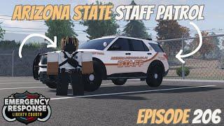 Arizona State Roleplay  High Rank Patrol  “Its getting closer by the day”  Episode 206