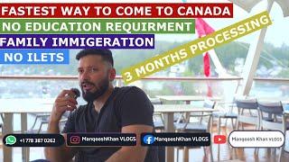 Fastest Way To Immigrate To Canada  No Ielts  3 Months Processing