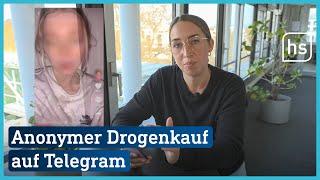 Sehnsucht nach Rausch Drogenrausch auf Telegram und TikTok  hessenschau