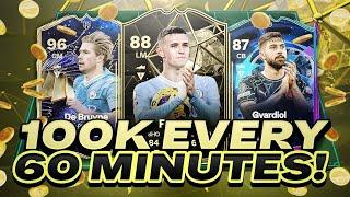 HOW TO MAKE 100K COINS NOW EA FC 24  EASIEST WAY TO MAKE COINS ON EA FC 24  TRADING METHODS EA FC