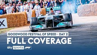FULL COVERAGE Goodwood Festival of Speed  Day Two