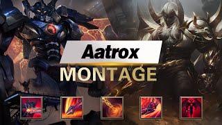 Aatrox Montage - 小明剑魔xiaoming Aatrox  Best Aatrox Plays