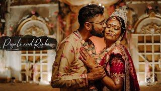 Kolkata Best Wedding Video  Piyali & Rishov  Cinematic Wedding Video   cws