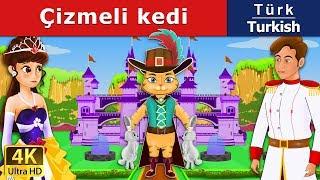 Çizmeli Kedi  Puss In Boots in Turkish   Turkish Fairy Tales