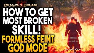 How To Get The Most POWERFUL Skill In Dragons Dogma 2 - BEST THIEF BUILD IN DRAGONS DOGMA 2