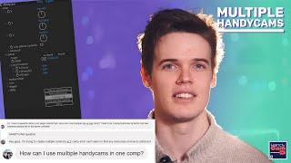 How To Add Multiple Camera Rigs with Handycam - After Effects Plugin