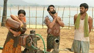 Rangasthalam movie WORKING Video  Ram Charan  Samantha Akkineni  sukumar