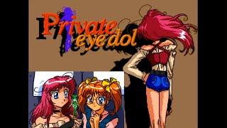 Private Eye Dol TurboGrafx-CD English p1 Murder and stupid anime teens. Great combination