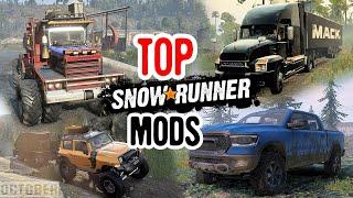 SnowRunner Top Mods of OCTOBER 2020  BabooWik