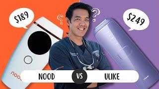 At-home Laser Hair Removal Showdown Ulike vs. Nood