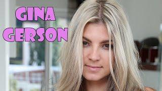 GINA GERSON  THE ACTRESS WHO STARTED IN 2012 WITH MORE THAN 209 THOUSAND FANS ON TWITTER