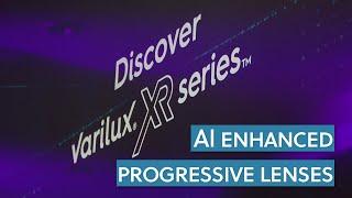 New Varilux XR progressive lens from Essilor
