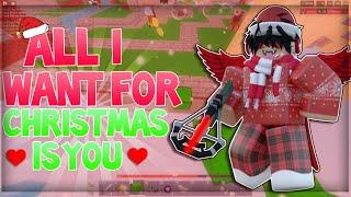 All I Want For Christmas Is You A Roblox Bedwars Montage