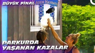 PARKURUN ÇEKMEDİĞİ ÇİLE KALMADI  Survivor All Star 2022 - Final