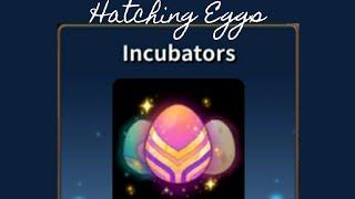 Monster Super League  Hatching Eggs