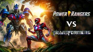 Power Rangers must be like Transformers ONE