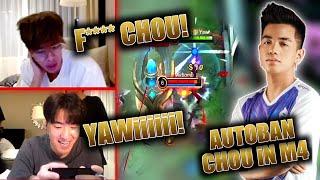 Yawi Cheat Code on Chou Hoon and Basic reacts