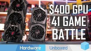 AMD Radeon RX 5700 XT vs. Nvidia GeForce RTX 2060 Super 41 Game Benchmark