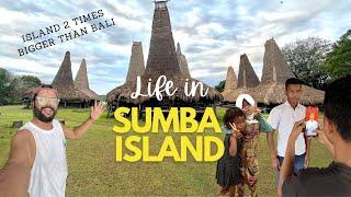 I went to SUMBA ISLAND Yoohoooo  Indonesia Vlog #3